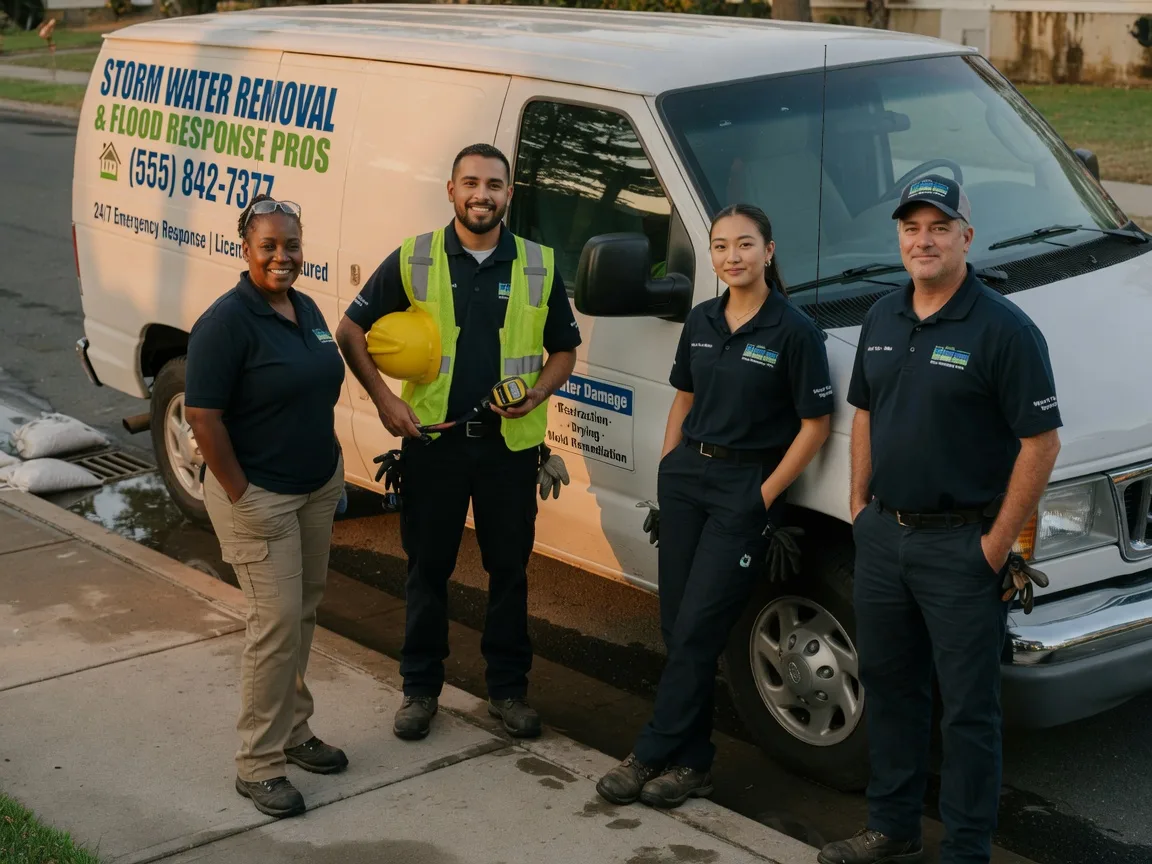 Storm Damage Water Removal company in Gravity, IA