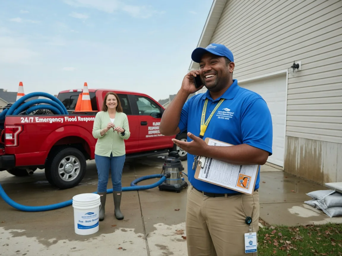 Storm Damage Water Removal Gravity, IA FAQs